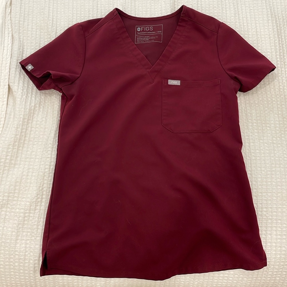 Figs Catarina One Pocket Scrub Top